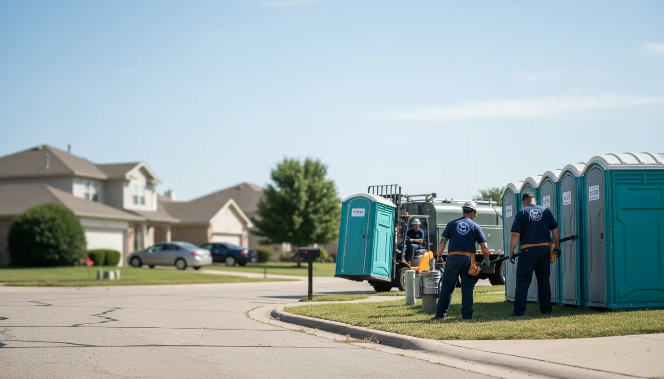 Porta Potty Rental in Ellendale, DE near me